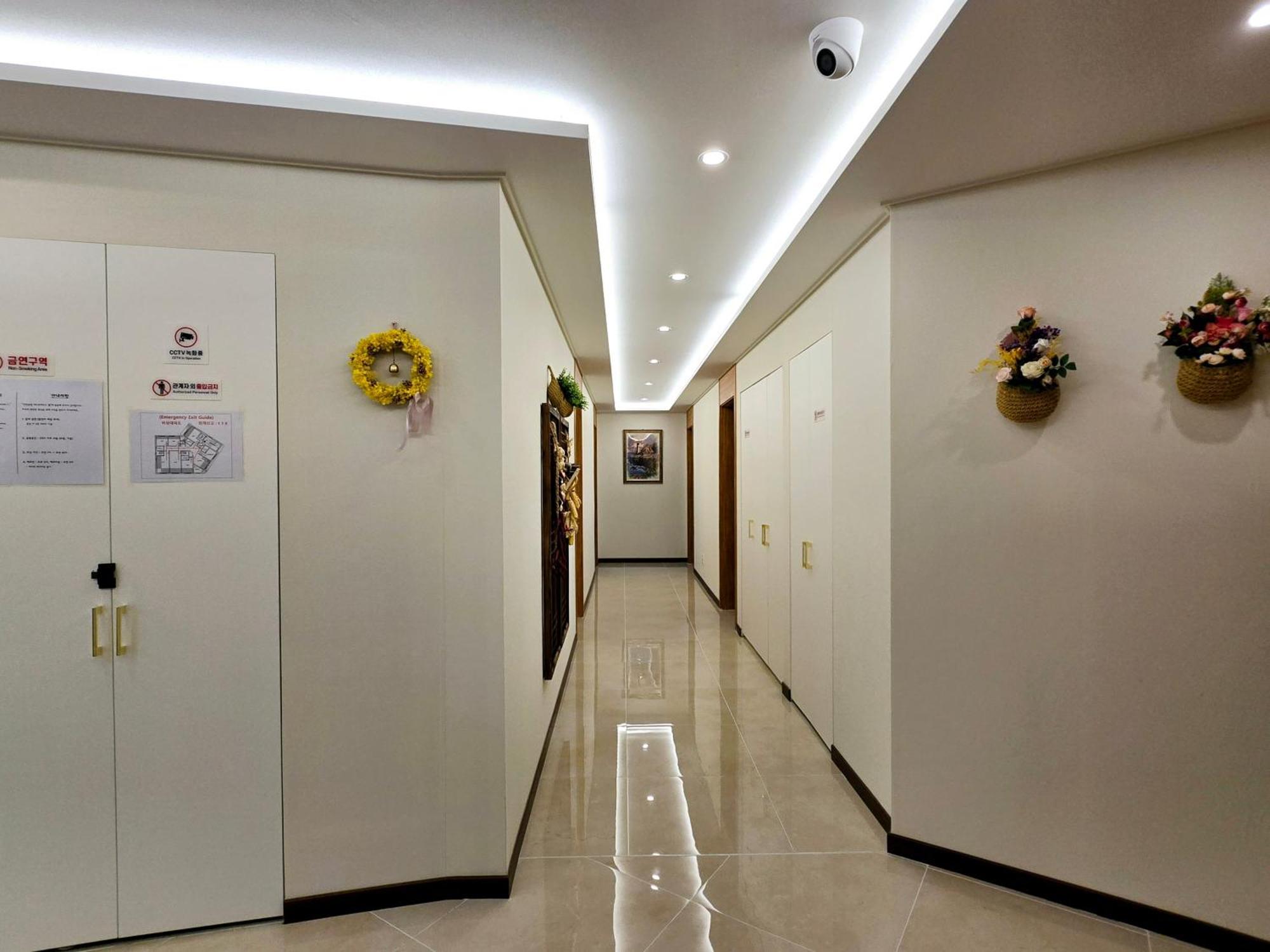 Incheon Airport Guesthouse L Exterior foto