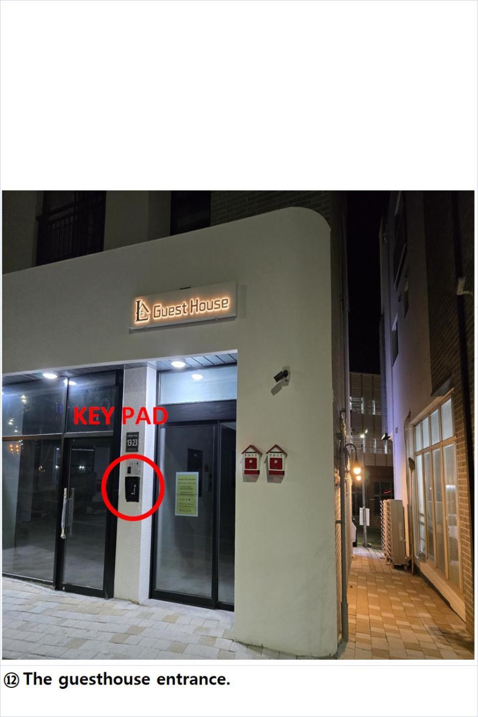 Incheon Airport Guesthouse L Exterior foto