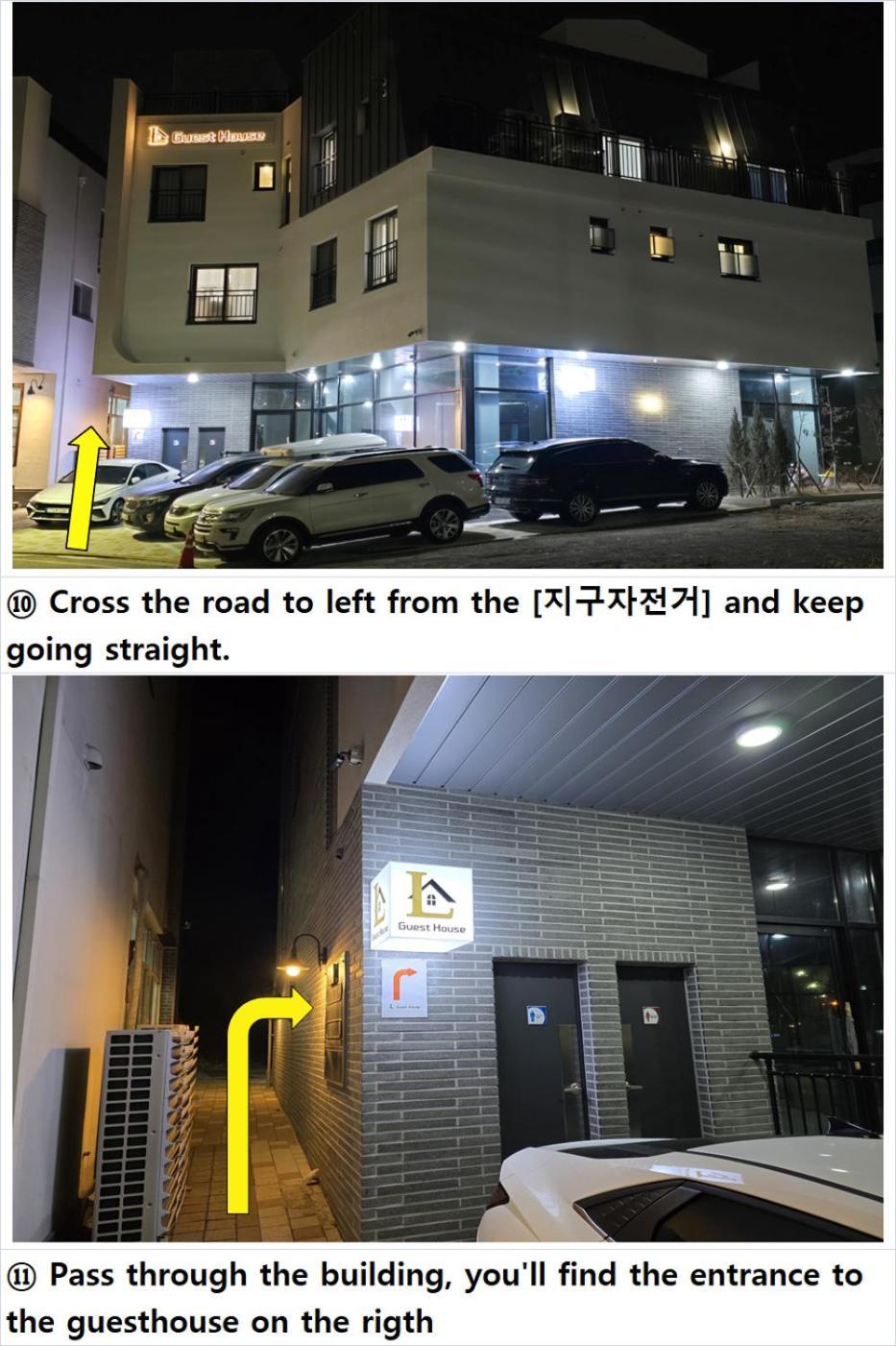 Incheon Airport Guesthouse L Exterior foto